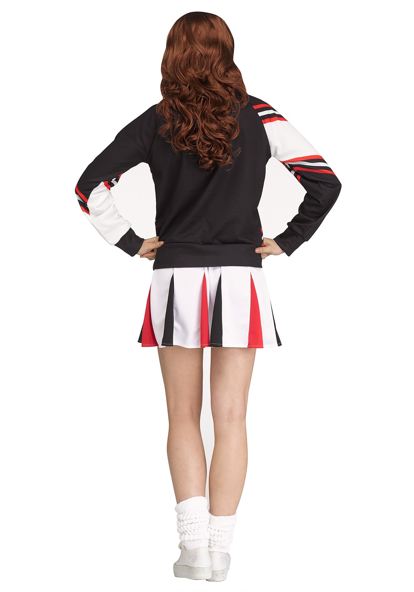 Fancy Dress High School Fun Girl Fun Stag Night Adult Cheerleader Man Costume