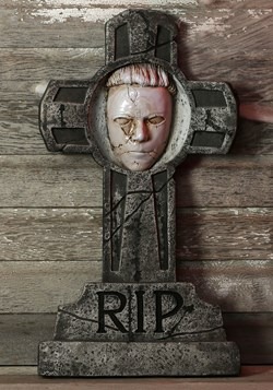 Halloween Michael Myer Tombstone Update