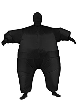 Adult Inflatable Black Jumpsuit Costume