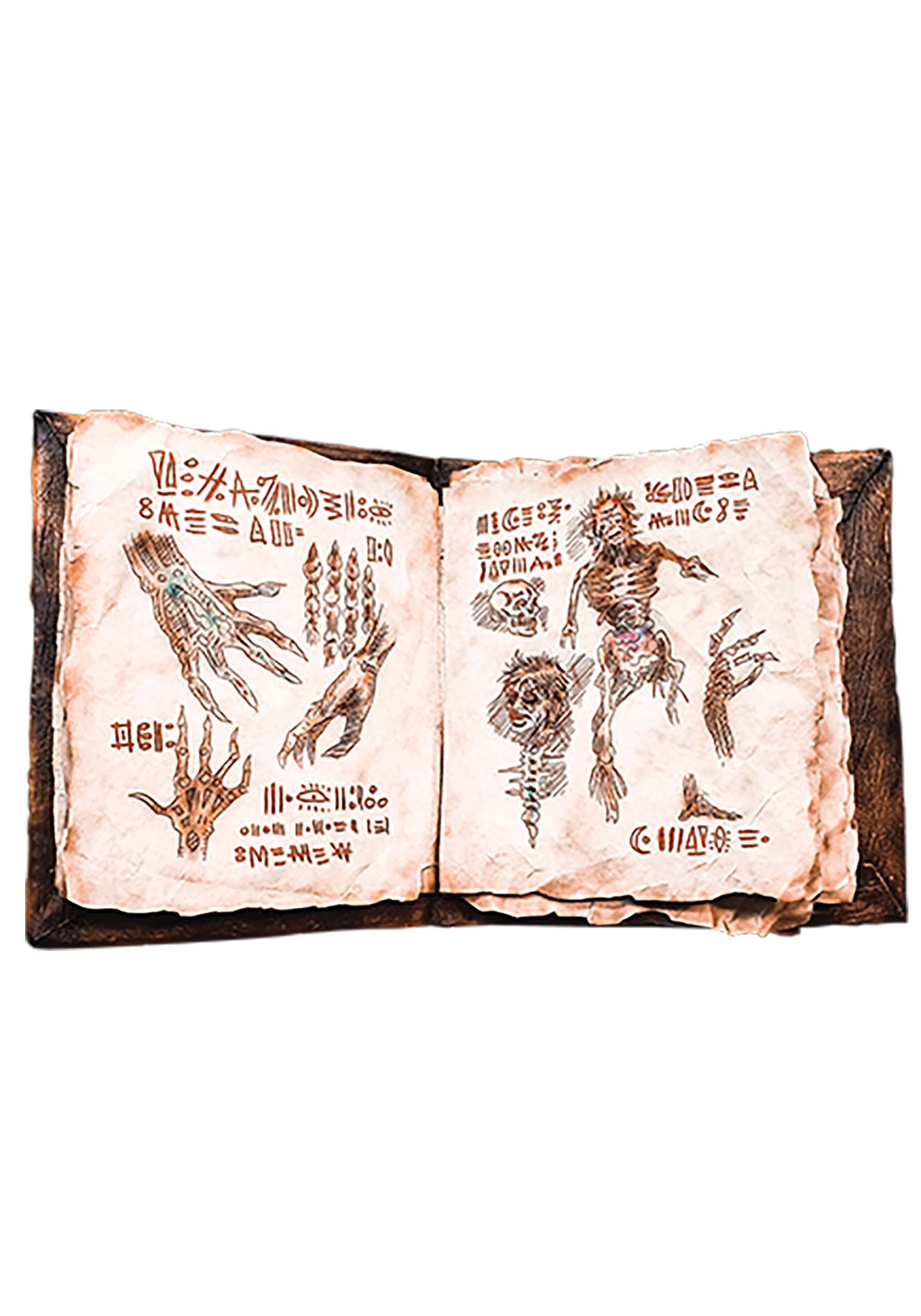 Evil Dead 2 Necronomicon Prop Libro con páginas Multicolor Colombia