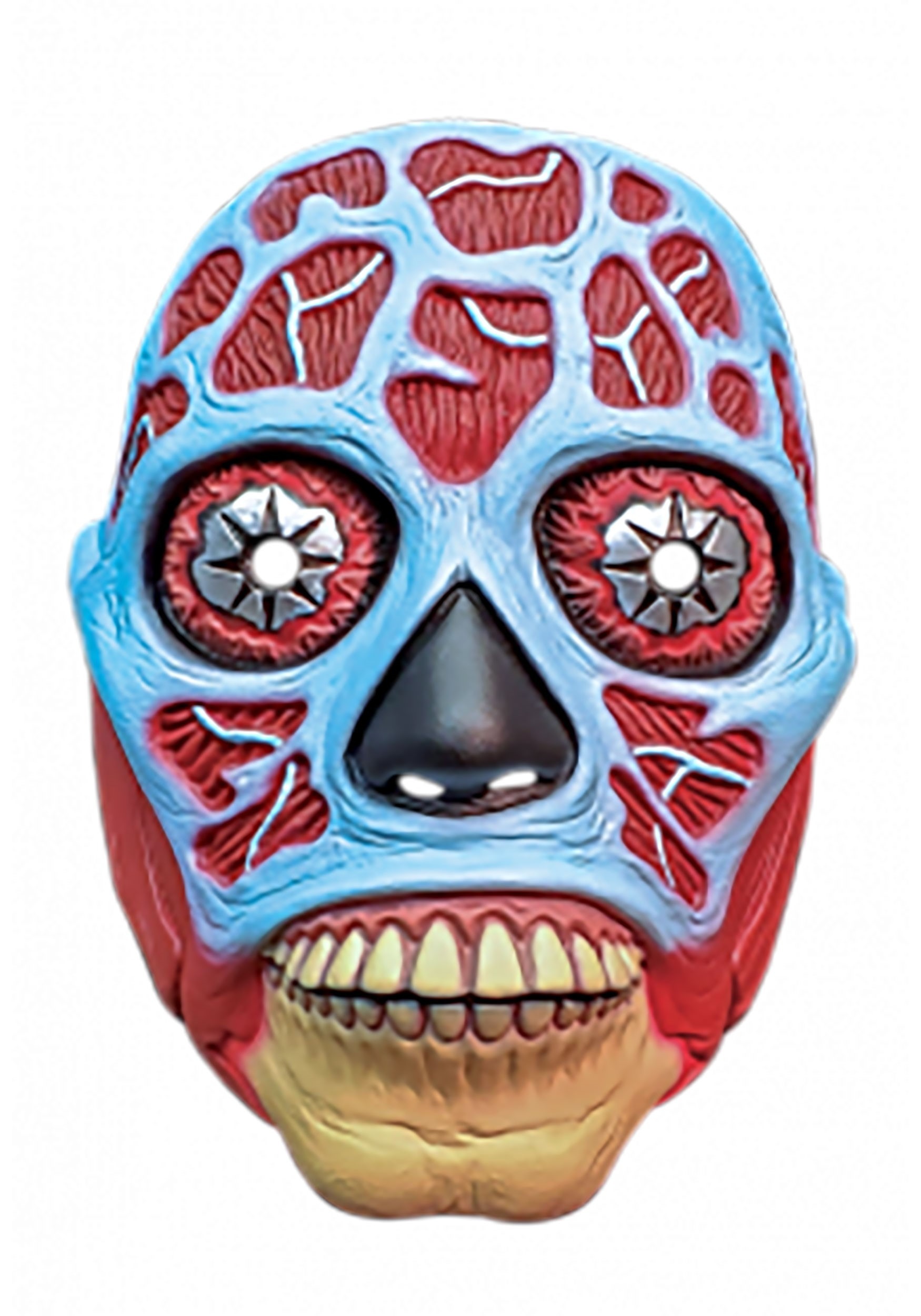 Viven la máscara de vacío alienígena Multicolor Colombia