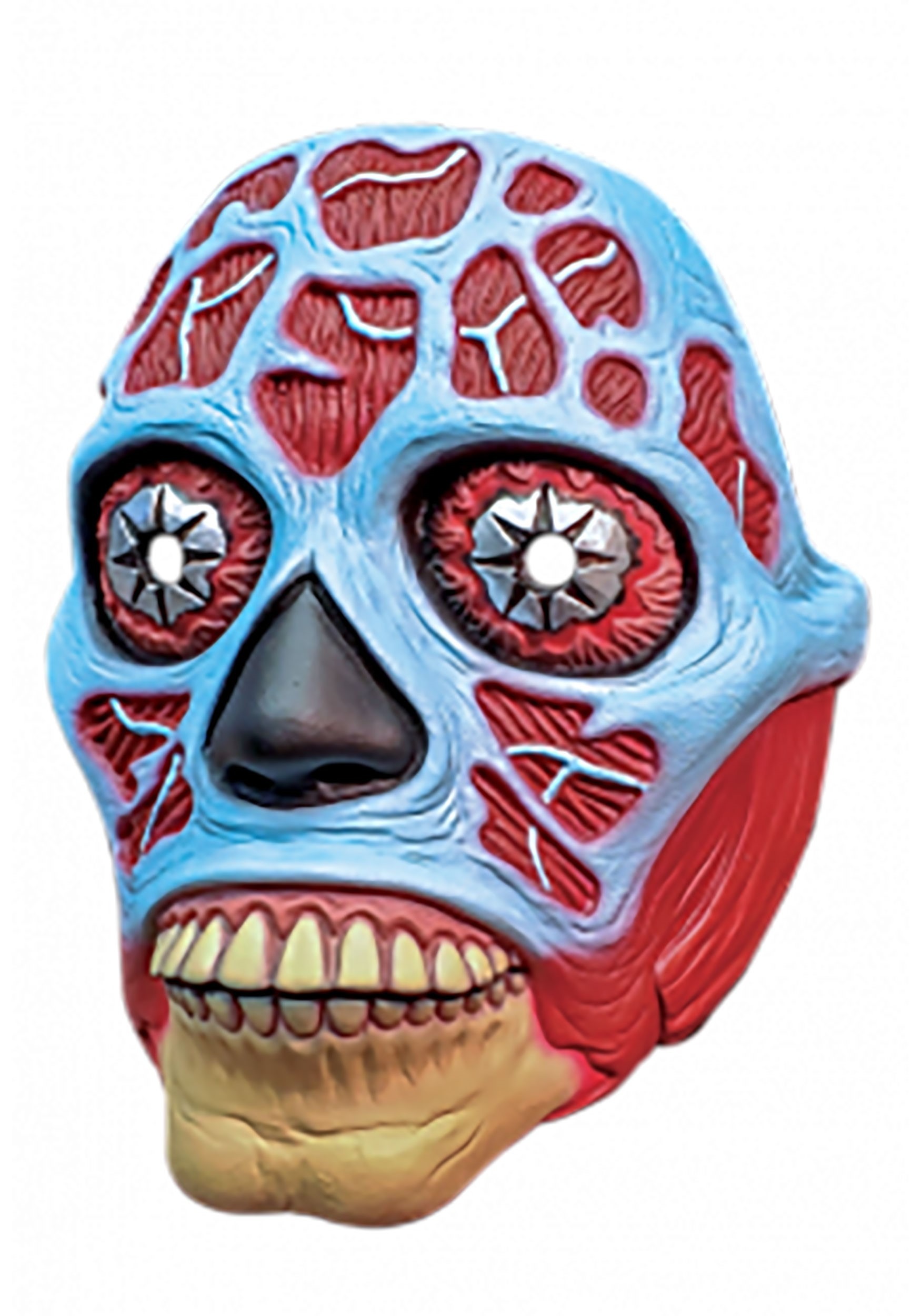 Viven la máscara de vacío alienígena Multicolor Colombia