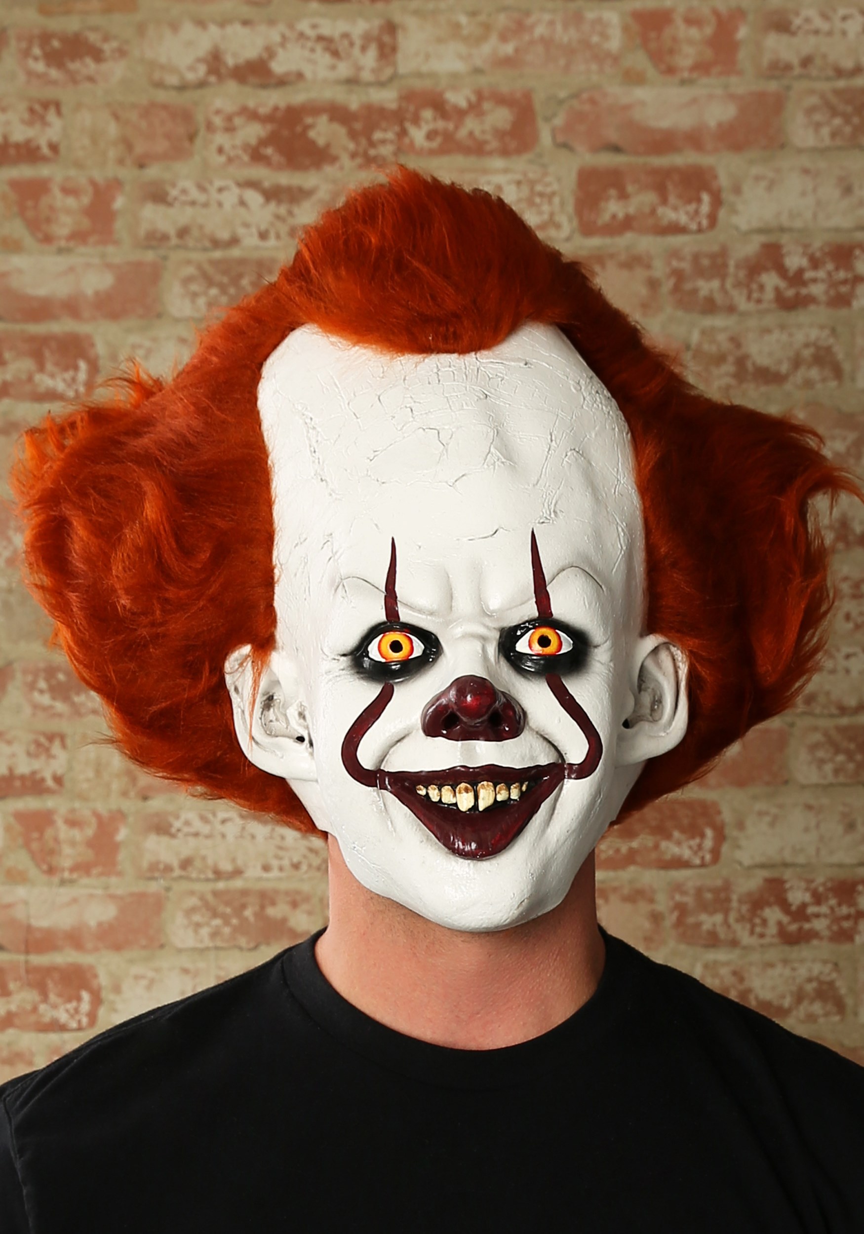 IT Supreme Pennywise Mask for Adults