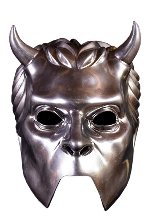 Ghost Nameless Ghoul Male Mask with Collector's Bo