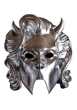 Ghost Nameless Ghoul Female Mask with Collector's