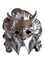Ghost Nameless Ghoul Female Mask with Collector's 