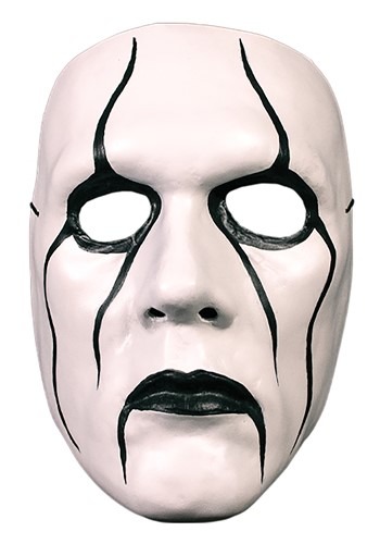 WWE Sting Vacuform Mask