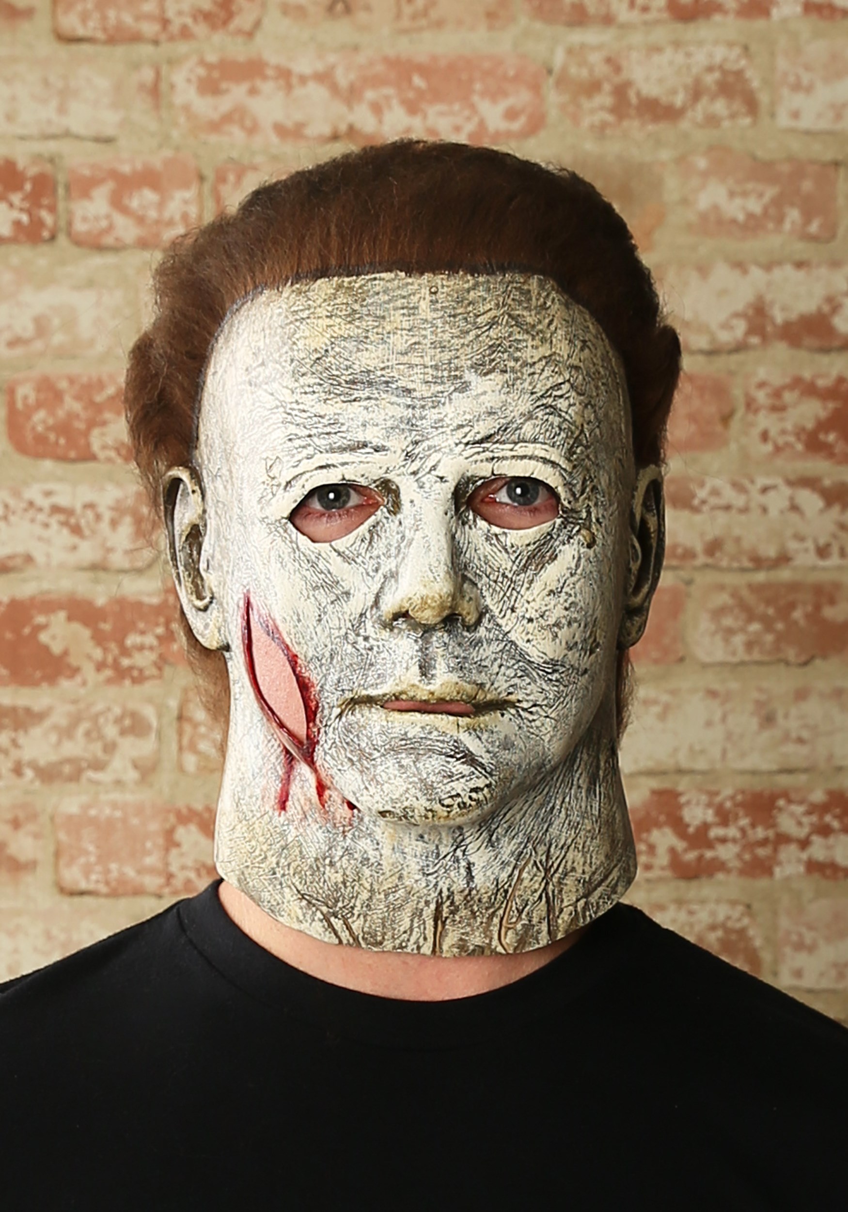 Halloween (2018) Michael Myers Final Battle Mask Multicolor