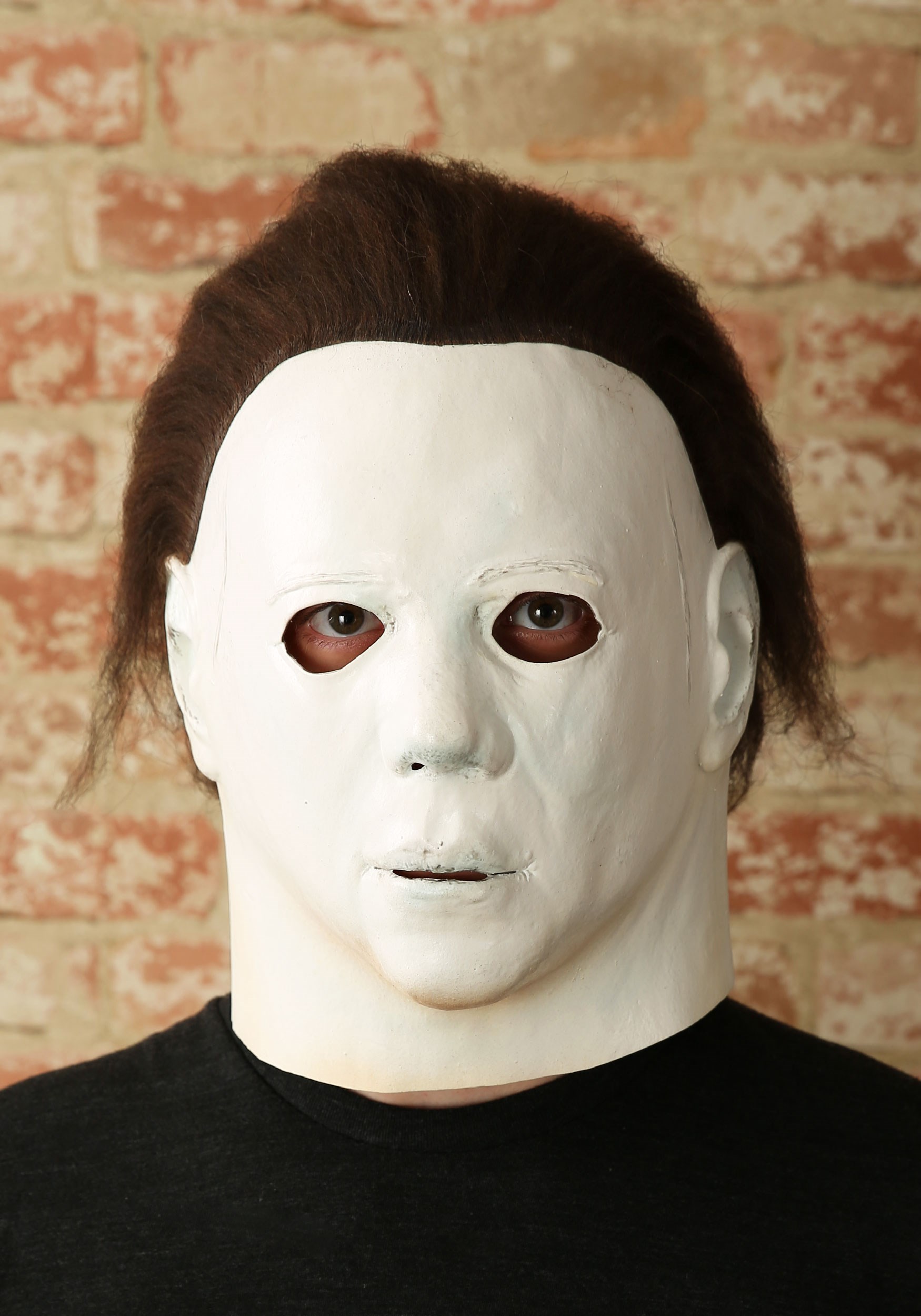 thumbnail image 2 of Michael Myers Halloween Costume Set - Blue Jumpsuit & White Mask - Cosplay-Party 2-Piece, Polyester 2 of 5