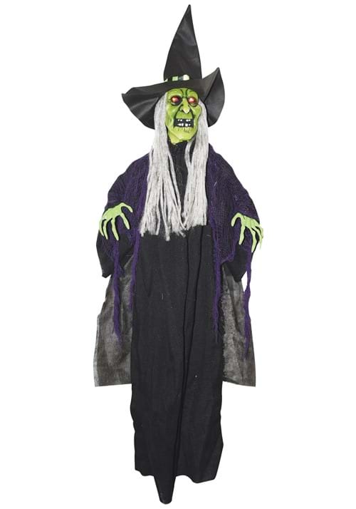 Hanging Witch Animated Prop | Animated Decorations