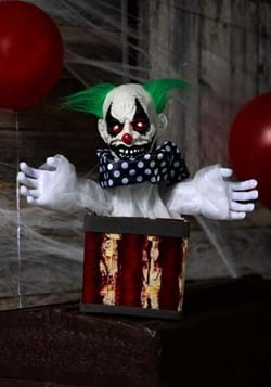 Animated Clown in Box