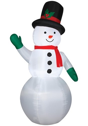 Inflatable Snowman Decoration