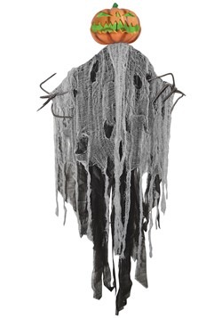 5' Hanging Pumpkin Man Decoration