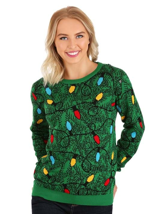 Squirrel in the Christmas Tree Ugly Sweater Adult 3D