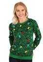 Adult 3D Squirrel in the Christmas Tree Unisex Ugly Sweater