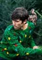Adult 3D Squirrel in the Christmas Tree Ugly Sweat Alt 4