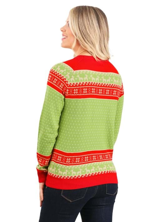 Christmas Llama Adult Ugly Sweater | Christmas Ugly Sweaters