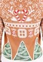 Women's Gingerbread House Ugly Christmas Sweater Alt 11