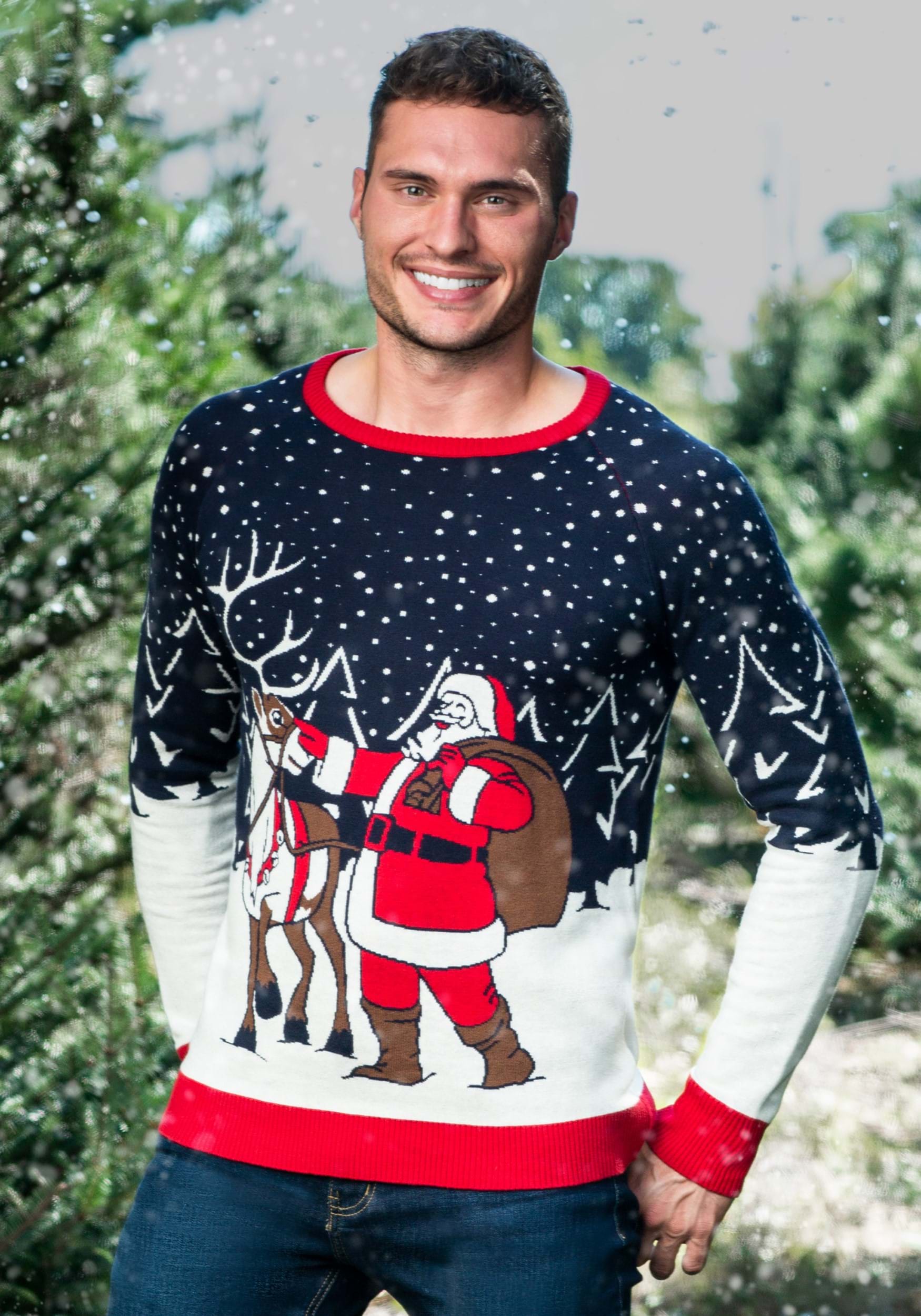 santa ugly christmas sweater