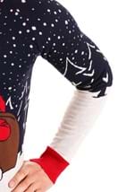 Adult Santa & Reindeer Ugly Christmas Sweater Alt 9