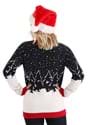 Adult Santa & Reindeer Ugly Christmas Sweater Alt 4
