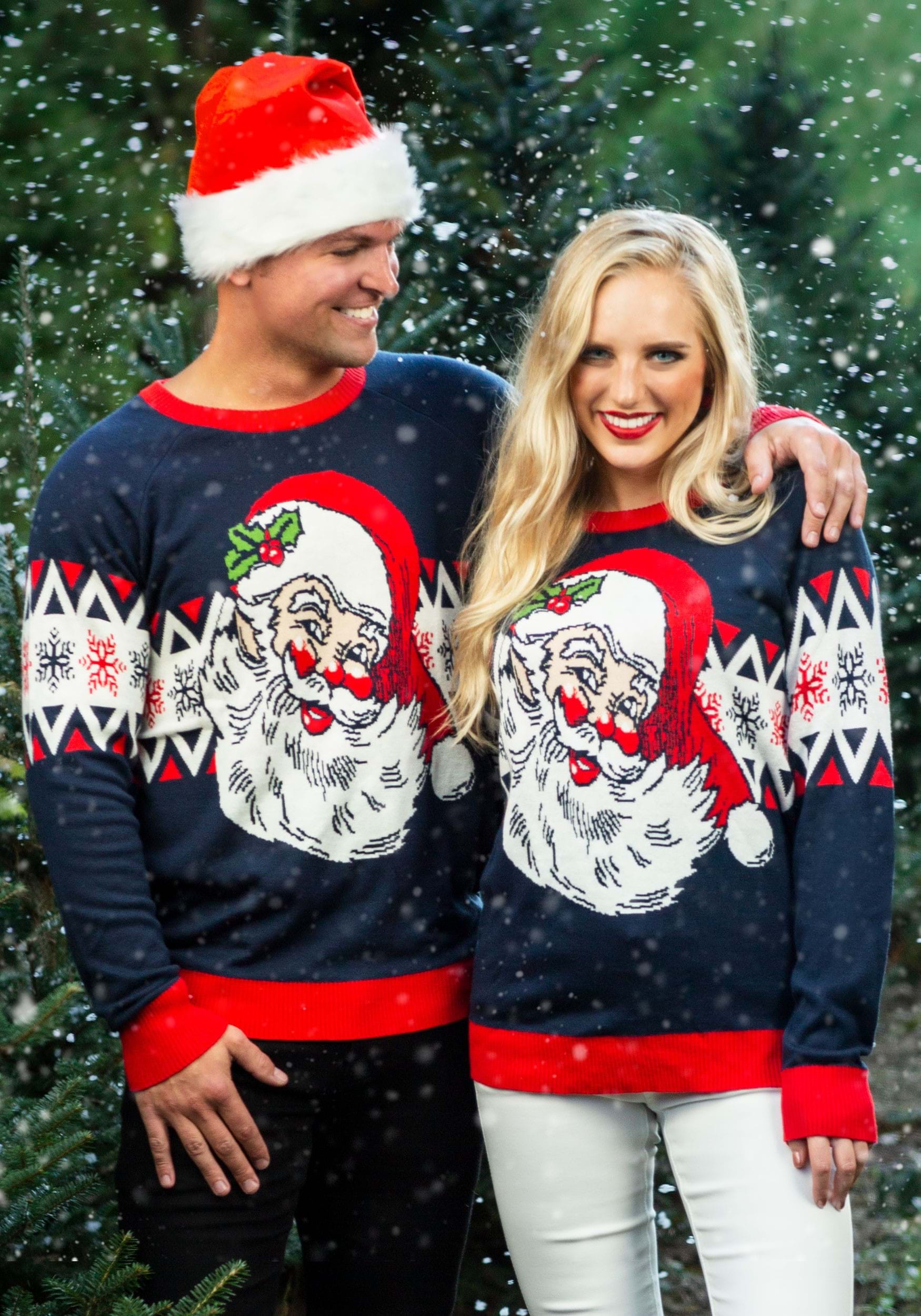80s The Way Ugly Christmas Sweater Christmas Gift For Men And Women