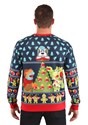 Fraggle Rock Sublimated Adult Ugly Christmas Sweater alt2