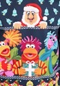 Fraggle Rock Sublimated Adult Ugly Christmas Sweater alt5