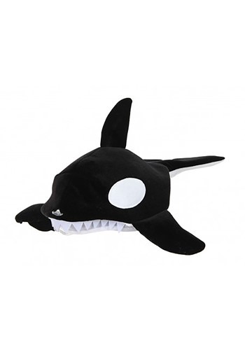 Orca Adult Sprazy Costume Hat