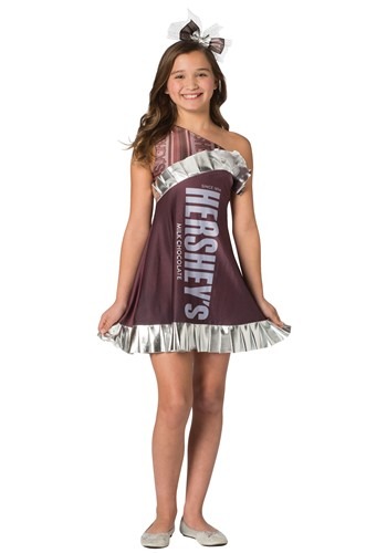 Hershey's Tween Hersey's Bar Costume