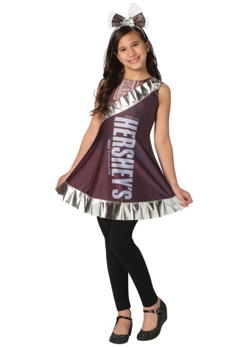 Hershey's Girls Hershey's Bar Costume