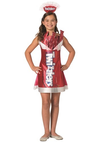 Twizzlers Girls Twizzlers Costume