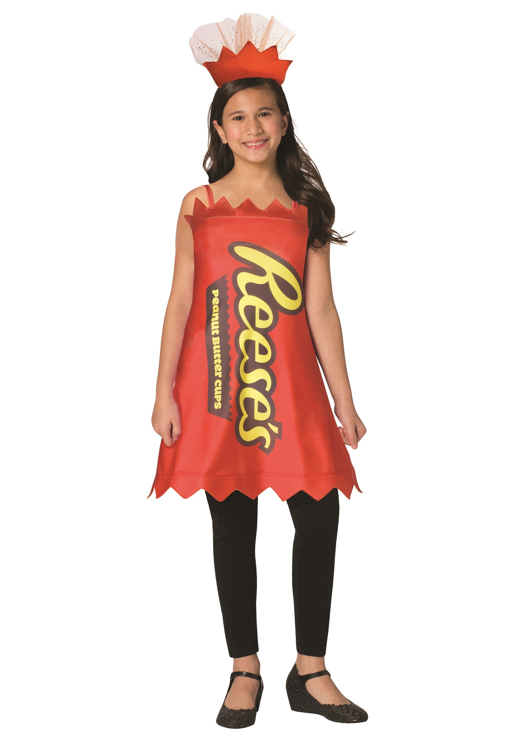 Reeses Peanut Butter Cup Costume