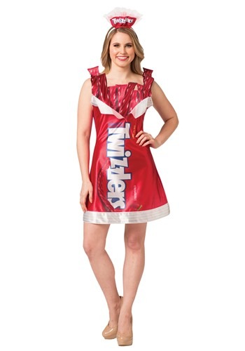 Womens Twizzlers Dress Costume