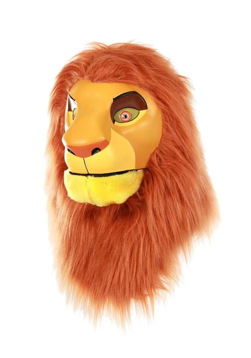 Disney The Lion King Simba Mouth Mover Mask with Mane