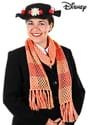 Disney Mary Poppins Classic Black Costume Hat and Scarf Set 