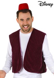 Disney Aladdin Fez And Vest Costume Kit