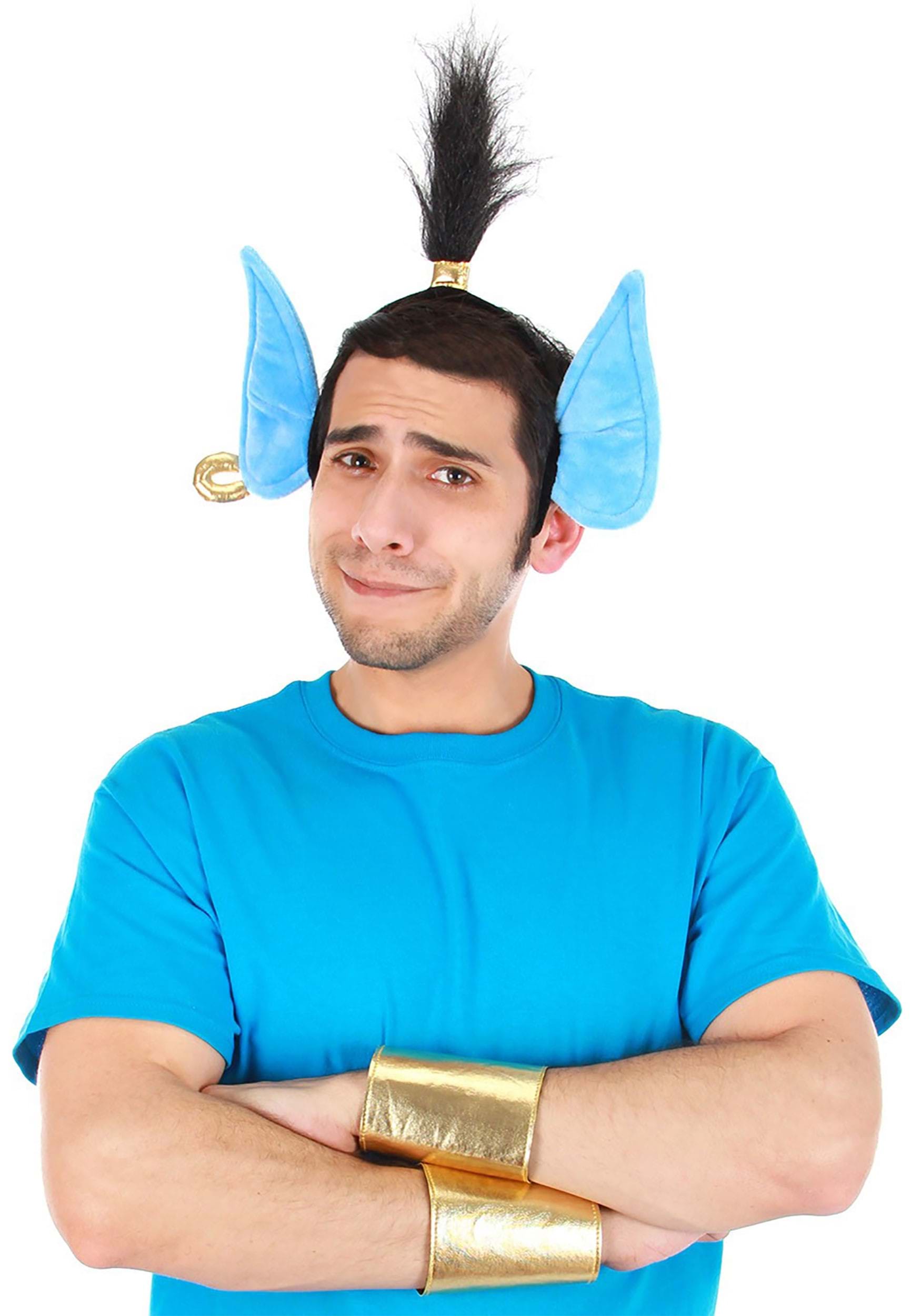 Disney Aladdin Genie Headband & Cuffs Accessory Kit