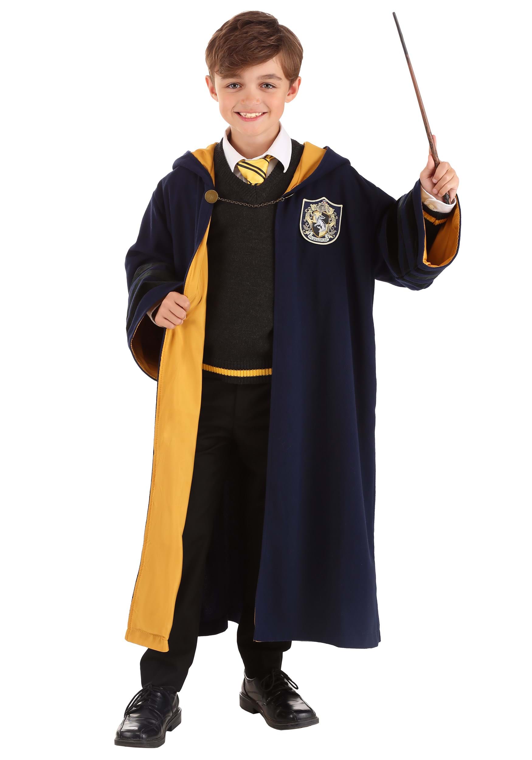 Vintage Hogwarts Child Hufflepuff Robe