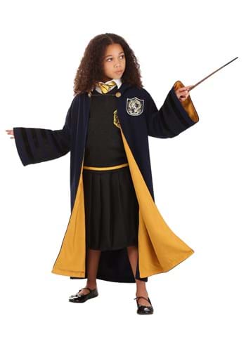 Vintage Hogwarts Child Hufflepuff Robe