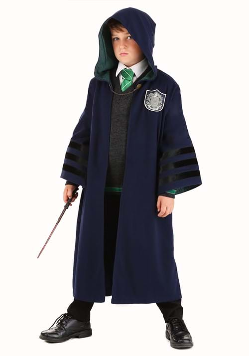 Child Harry Potter Hogwarts Slytherin Robe