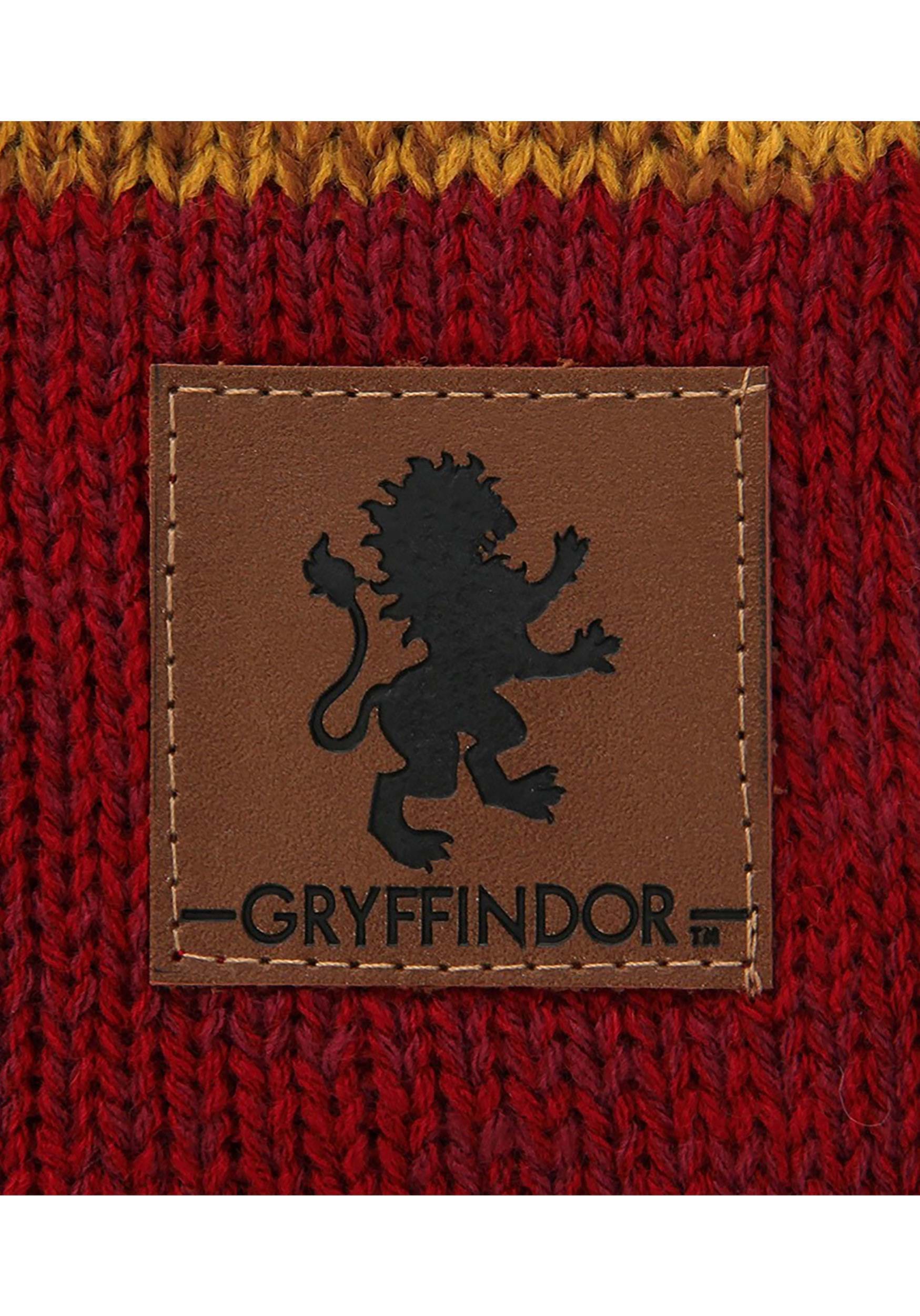 Bufanda de lujo de Gryffindor, harry potter