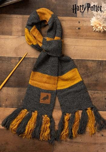 Harry Potter Vintage Hogwarts Hufflepuff Scarf