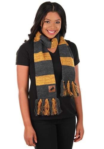 Harry Potter Vintage Hogwarts Hufflepuff Scarf | Harry Potter Accessories