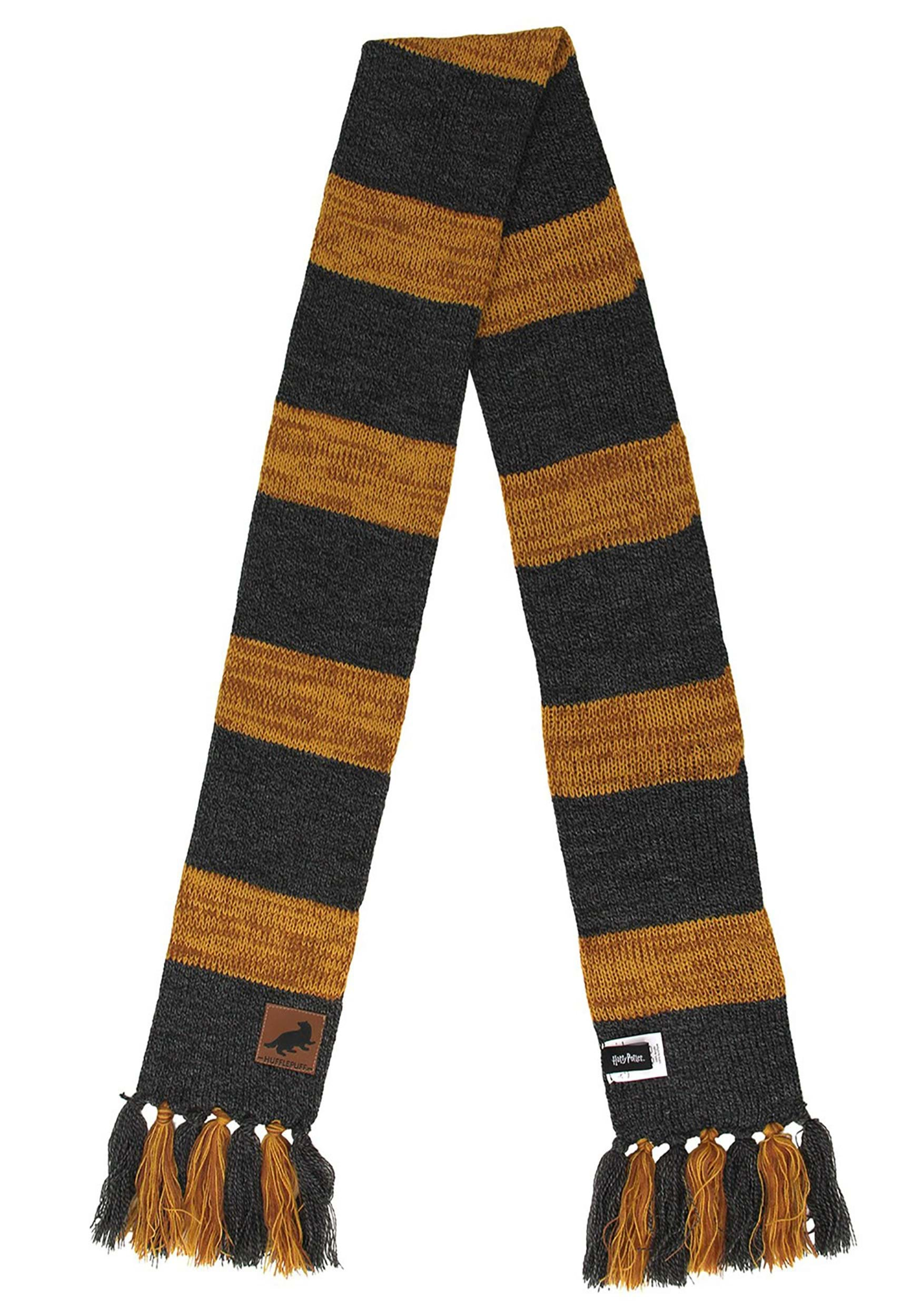 Harry Potter Vintage Hogwarts Hufflepuff Scarf Accessory