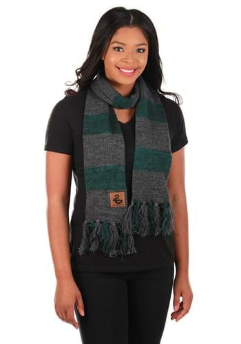 Harry Potter Hogwarts Slytherin Scarf