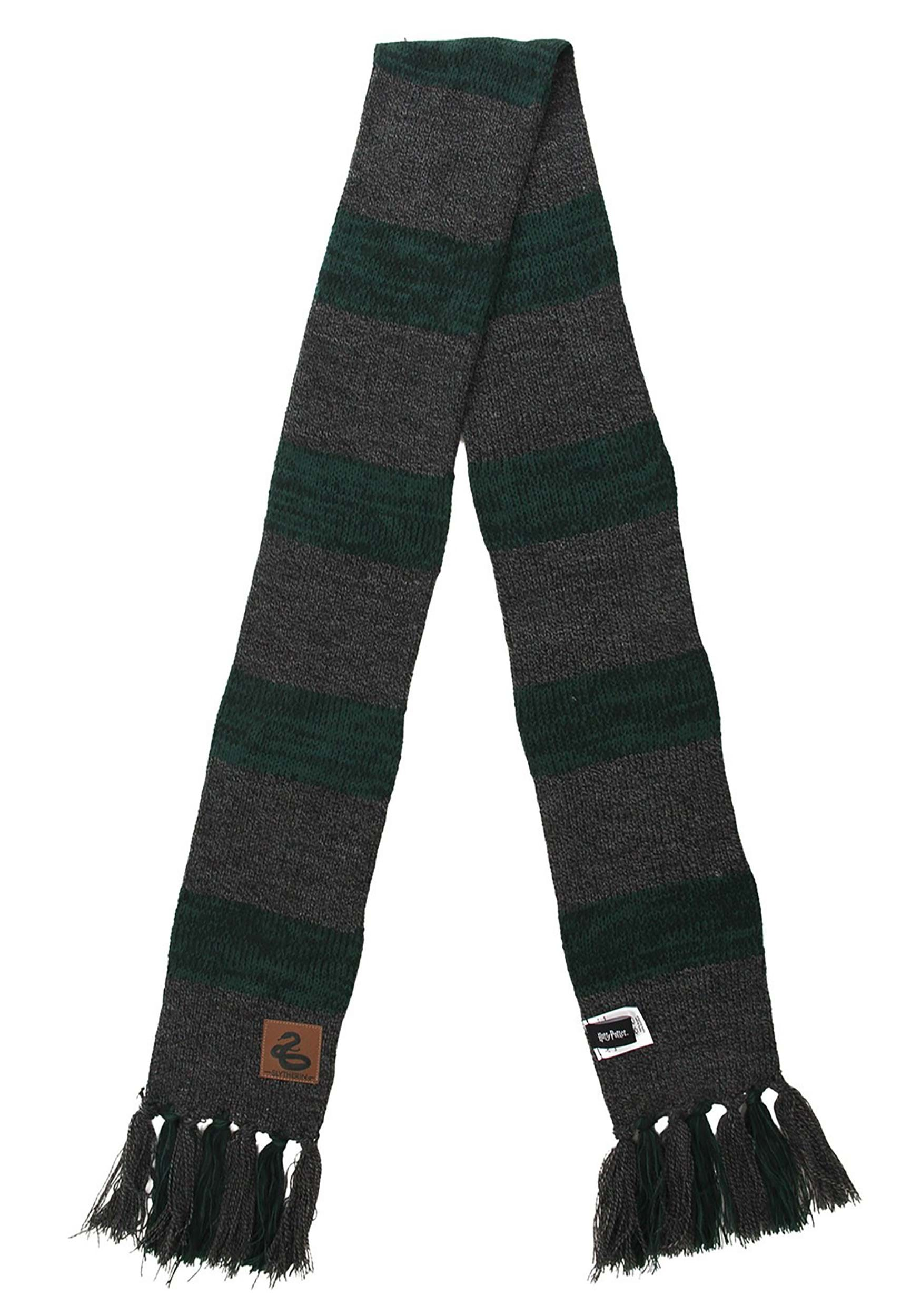 Harry Potter Hogwarts Slytherin Scarf