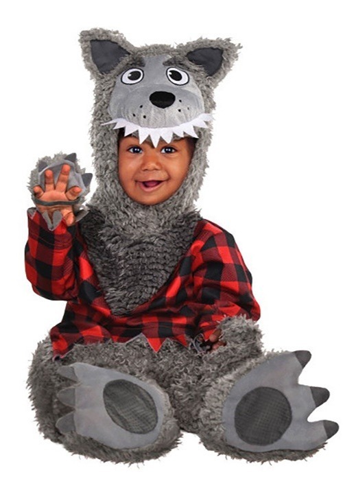 Infant Grey Werewolf Costume | Werewolf Costumes