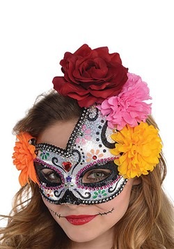 Women's Sugar Skull Mask