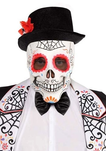Men's Day of the Dead Mask - $34.99